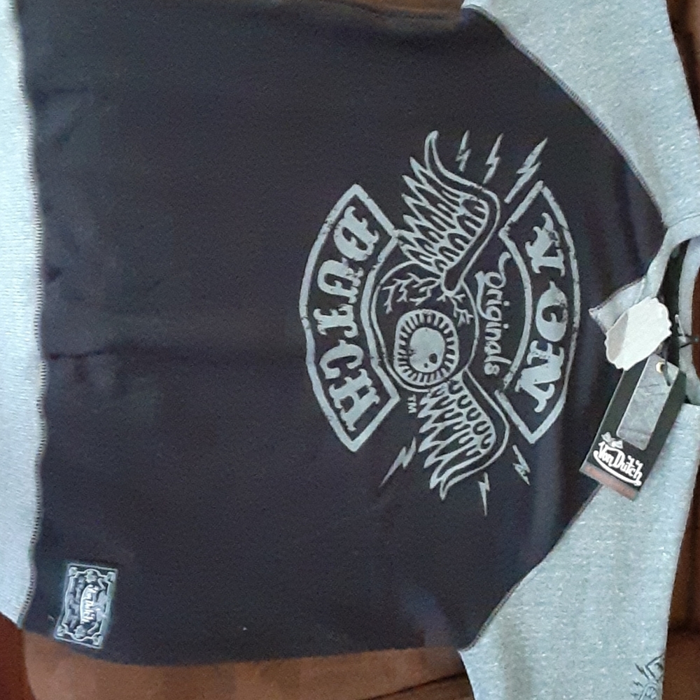 Von Dutch sweat shirt